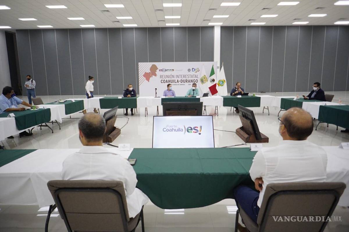$!Coahuila y Durango homologan criterios contra COVID-19