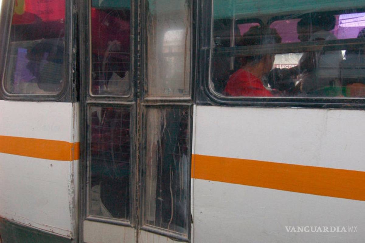 No dan de baja a chofer de transporte de Saltillo denunciado por acoso sexual