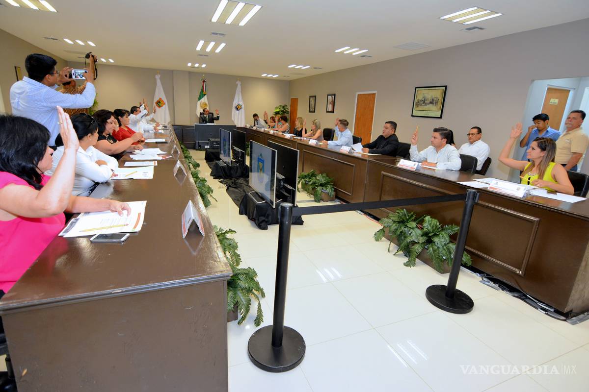 Cabildo de Piedras Negras aprueba gestiona financiera del Primer Trimestre