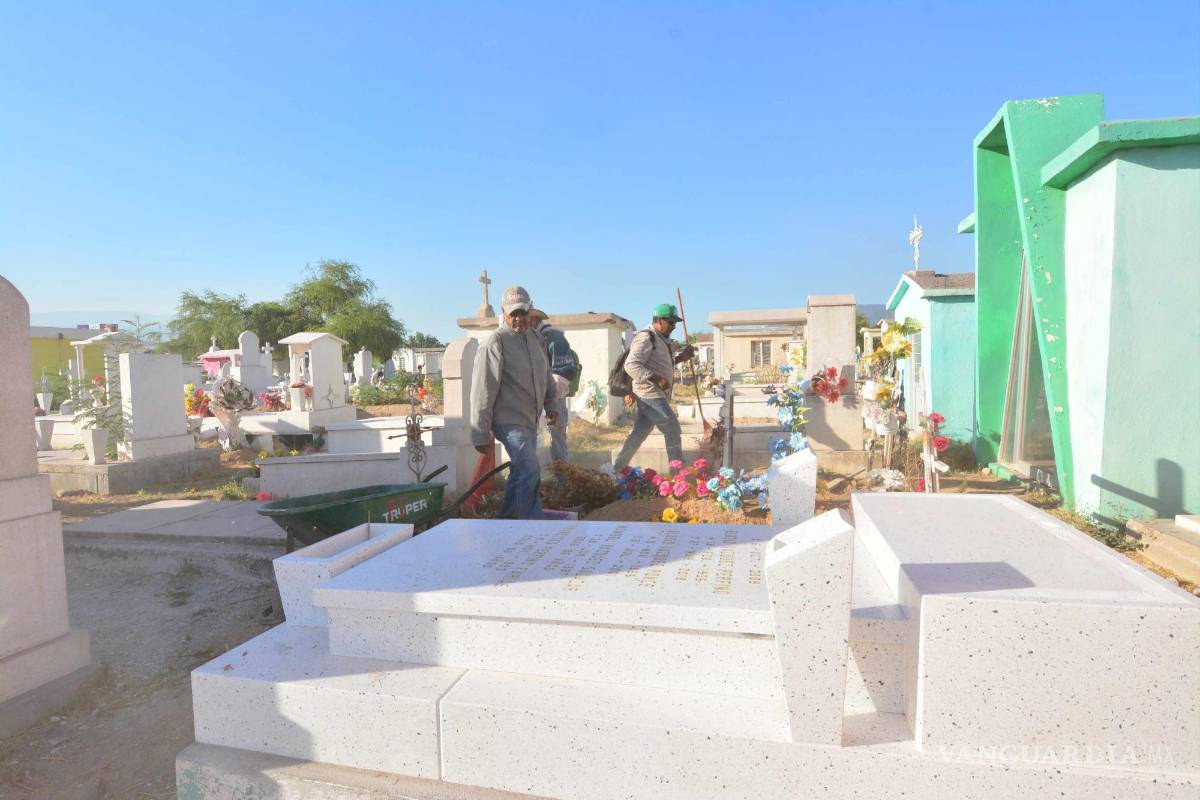 Iniciarán el lunes exhumaciones en panteón Sagrado Corazón de Monclova