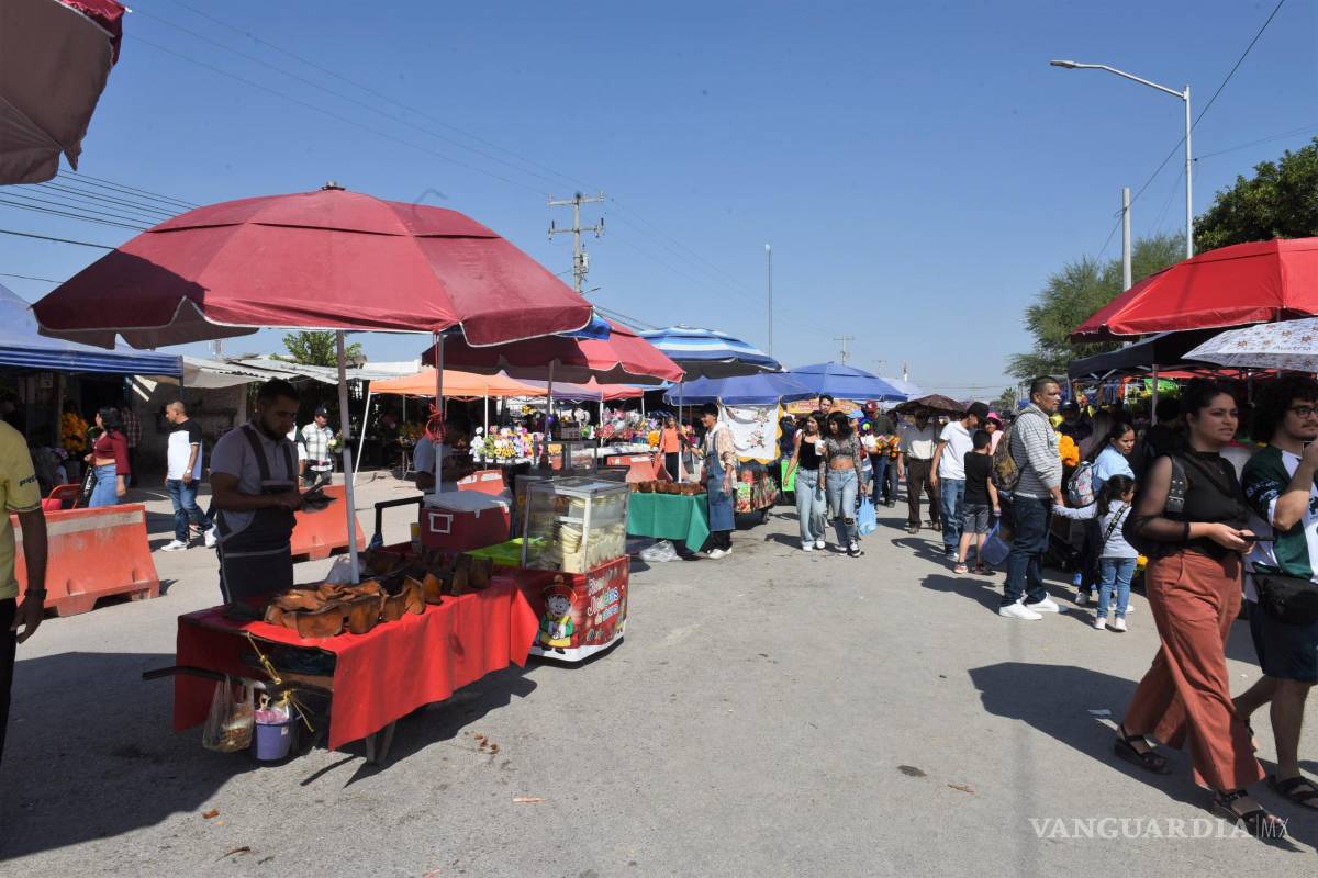 Afina Torreón operativo para comerciantes temporales por Día de Muertos