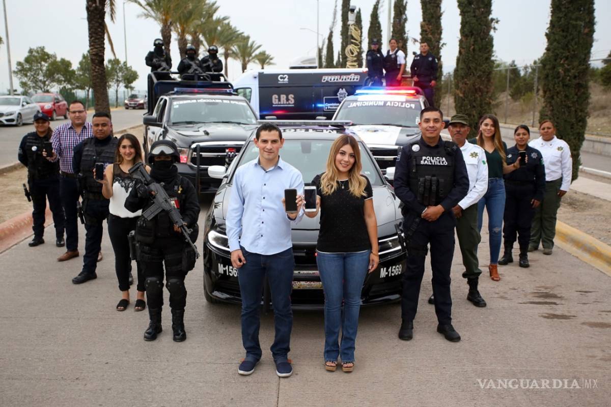 Estrategia de seguridad en la ciudad, fuerte porque es en colaboración, dice Alcalde de Saltillo