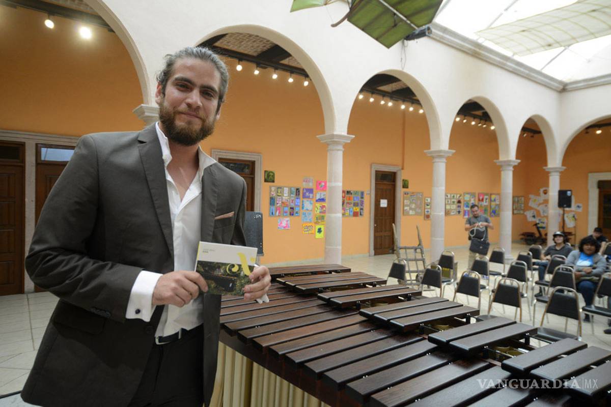 Marimba de Xilitla, el sonido del surrealismo