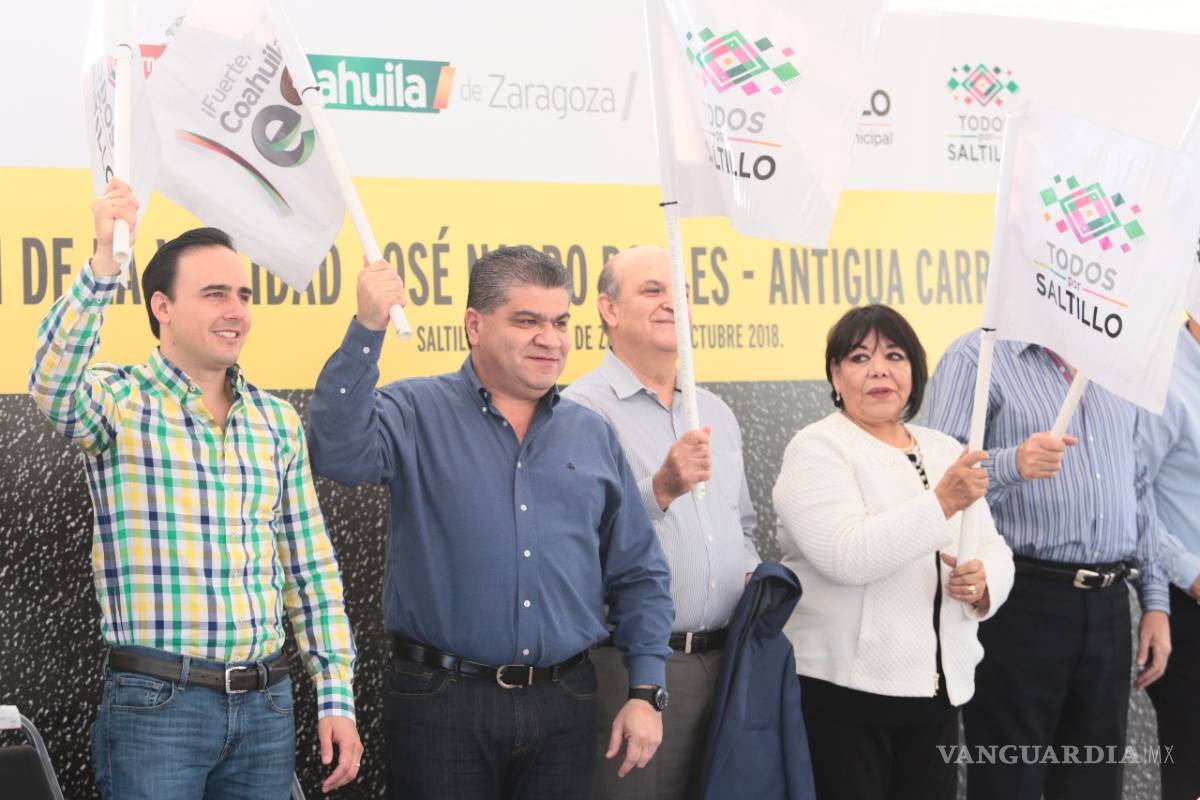 $!Invierte Miguel Riquelme más de mil millones de pesos en infraestructura