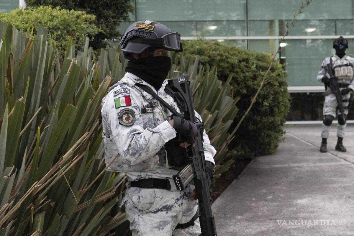 Investigador exhibe deficiencia de la Guardia Nacional en seguridad