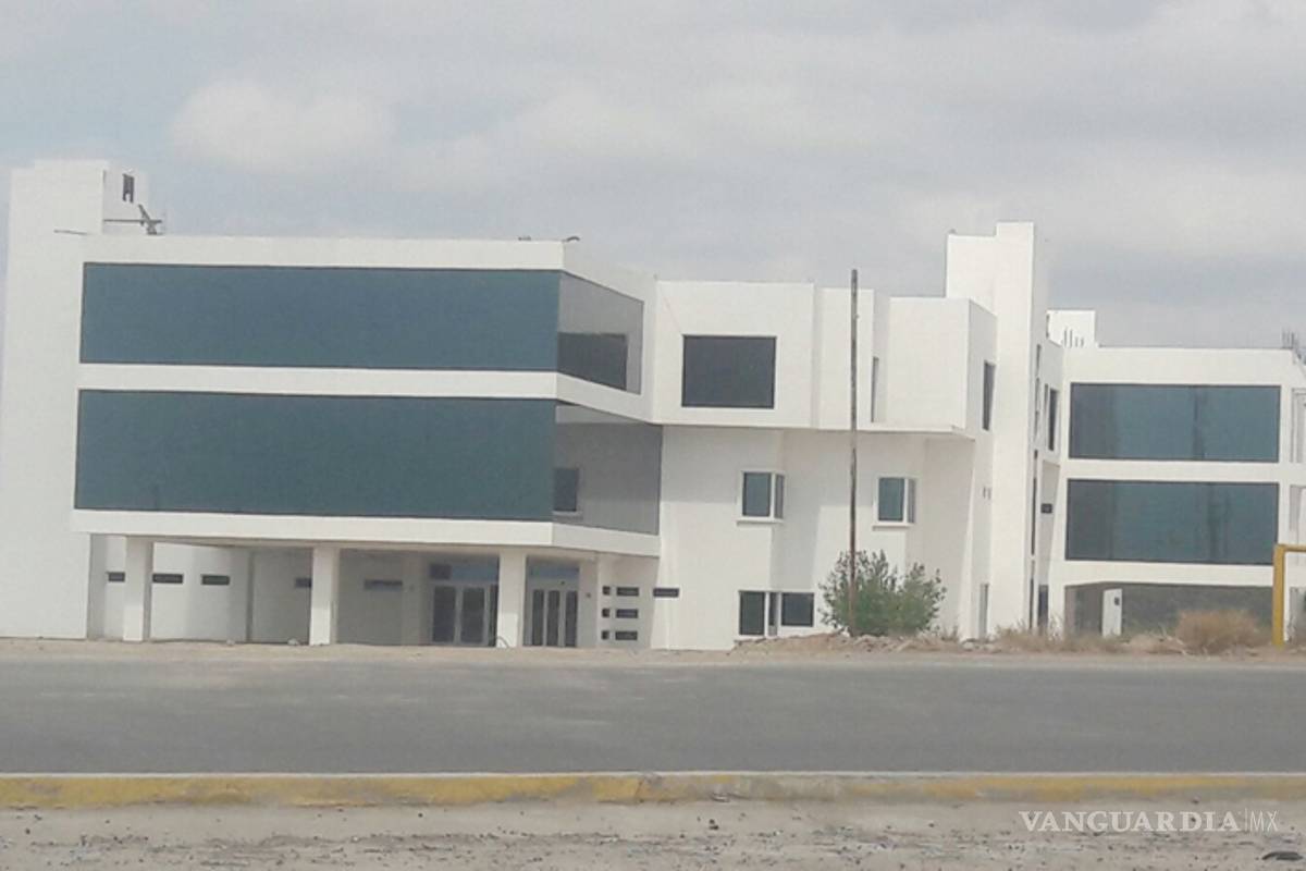 Esperan avance del Hospital Oncológico de Monclova