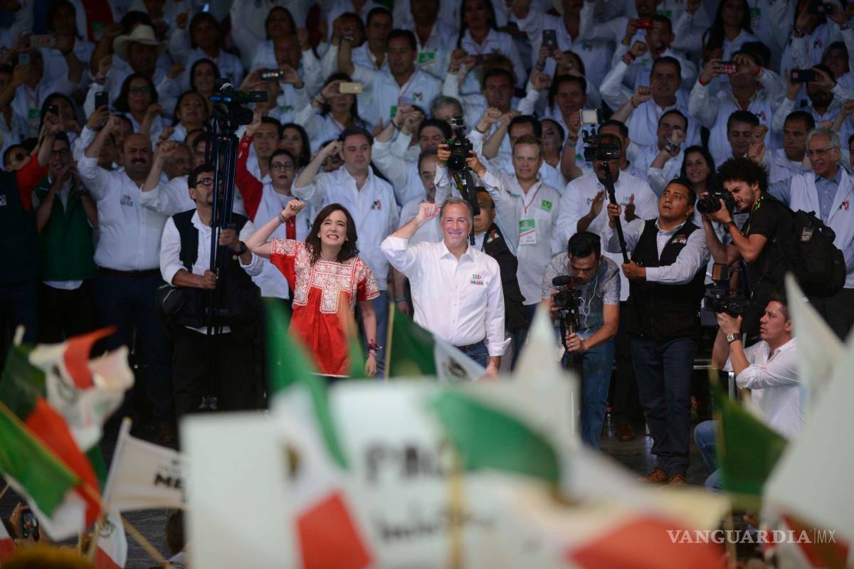 Meade se compromete a reforzar la seguridad de México durante cierre de campaña en Saltillo