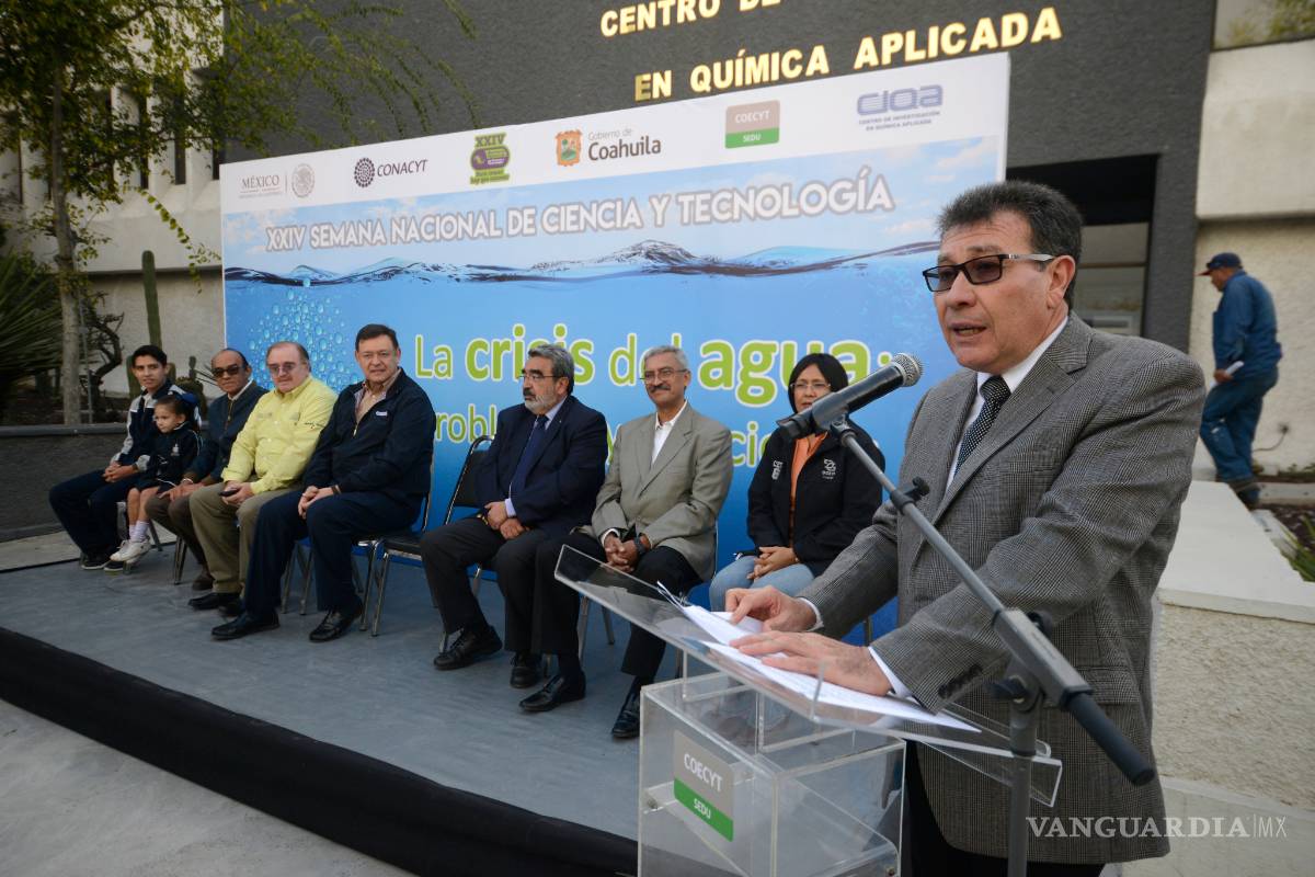 Presenta CIQA 81 proyectos a programa del Conacyt