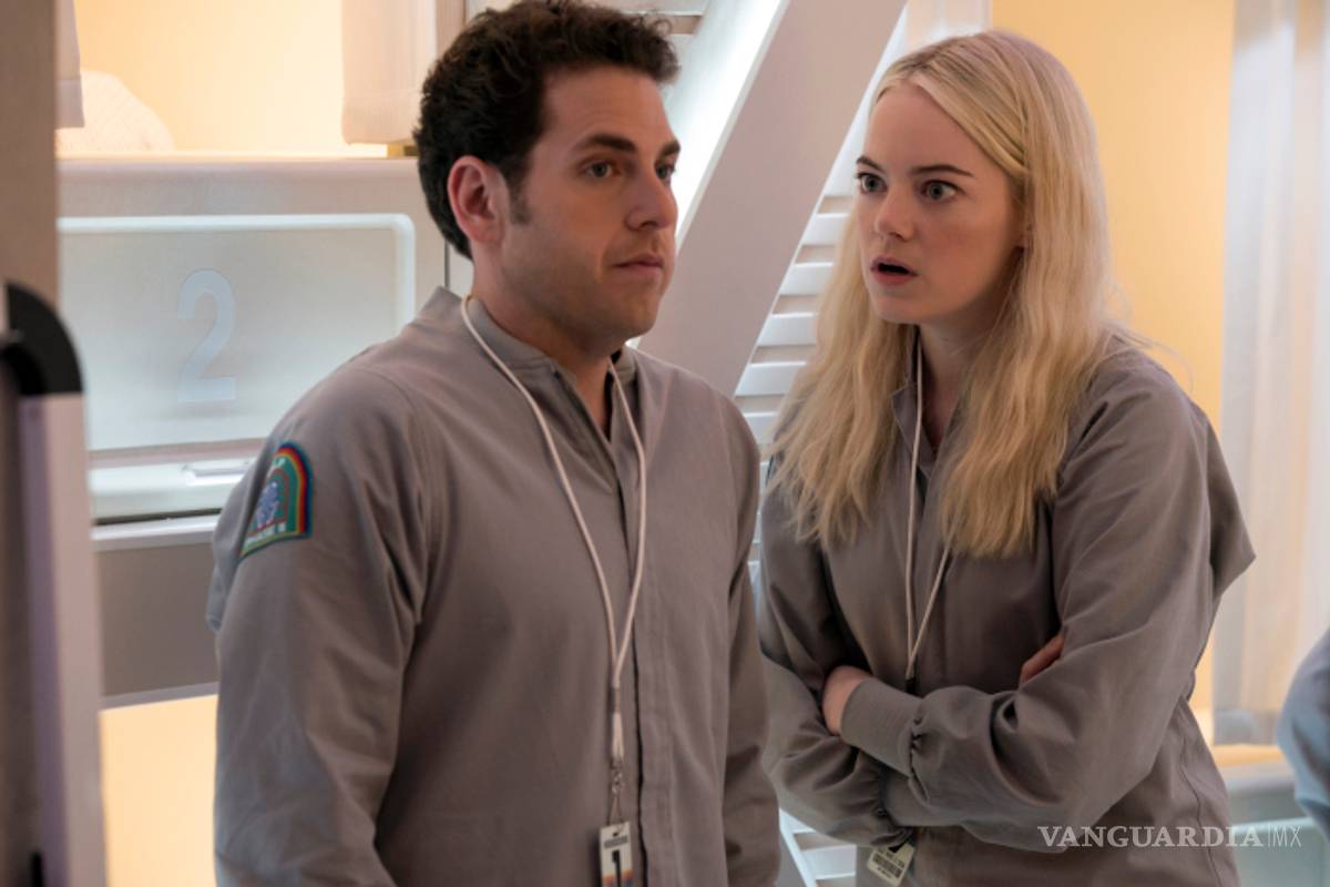 Emma Stone y Jonah Hill protagonizan serie de Netflix