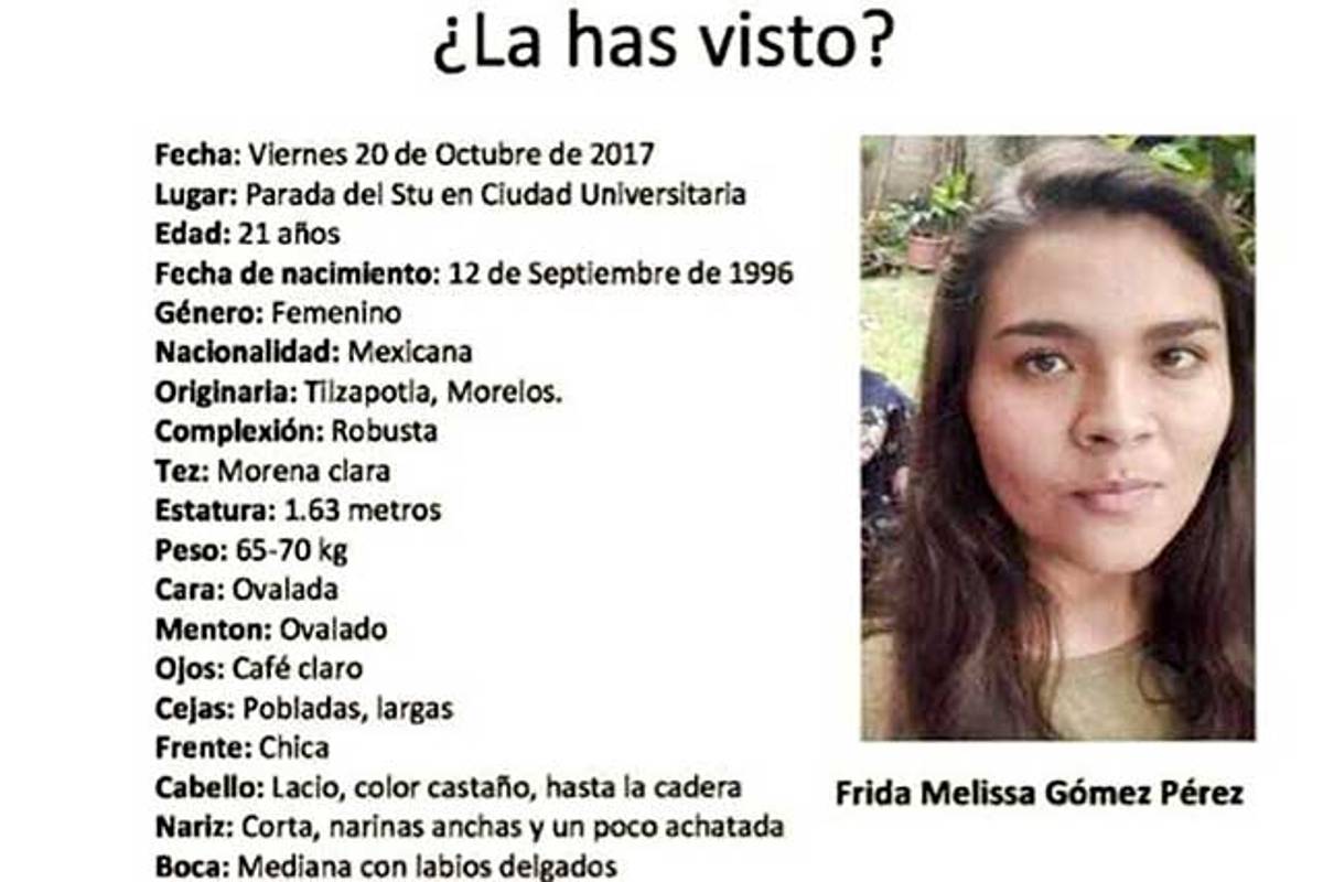 Localizan a alumna de la BUAP; cambió de domicilio sin avisar