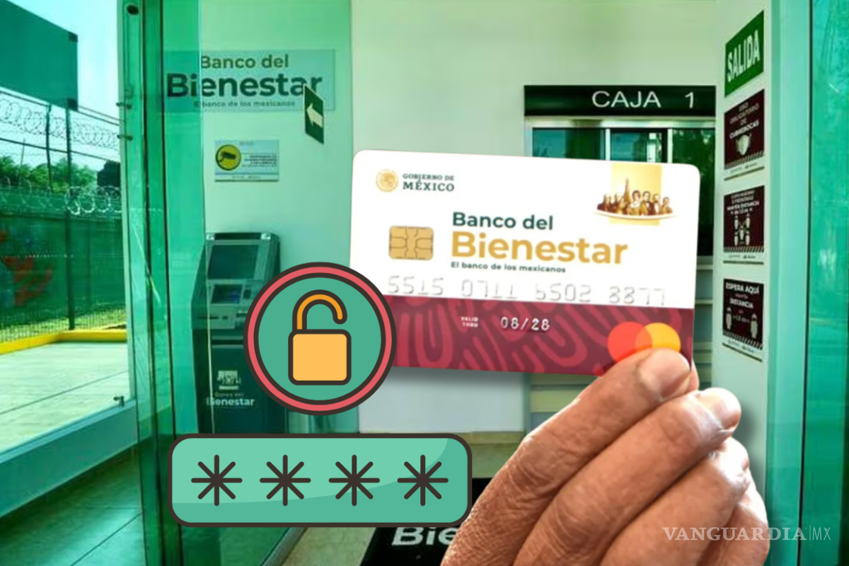 ¿Cómo evitar la clonación de la tarjeta del Banco del Bienestar, donde depositan la pensión y becas?
