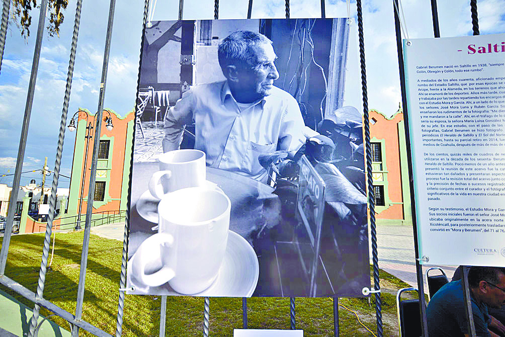 El Saltillo del pasado en la lente de Gabriel Berumen