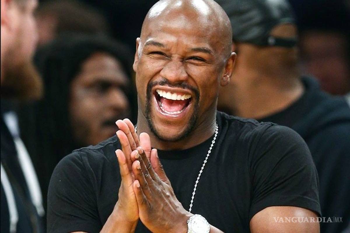 Aunque 'Canelo' se ve más 'guapo', Mayweather insiste en que sería viable pelea ante Khabib Nurmagomedov