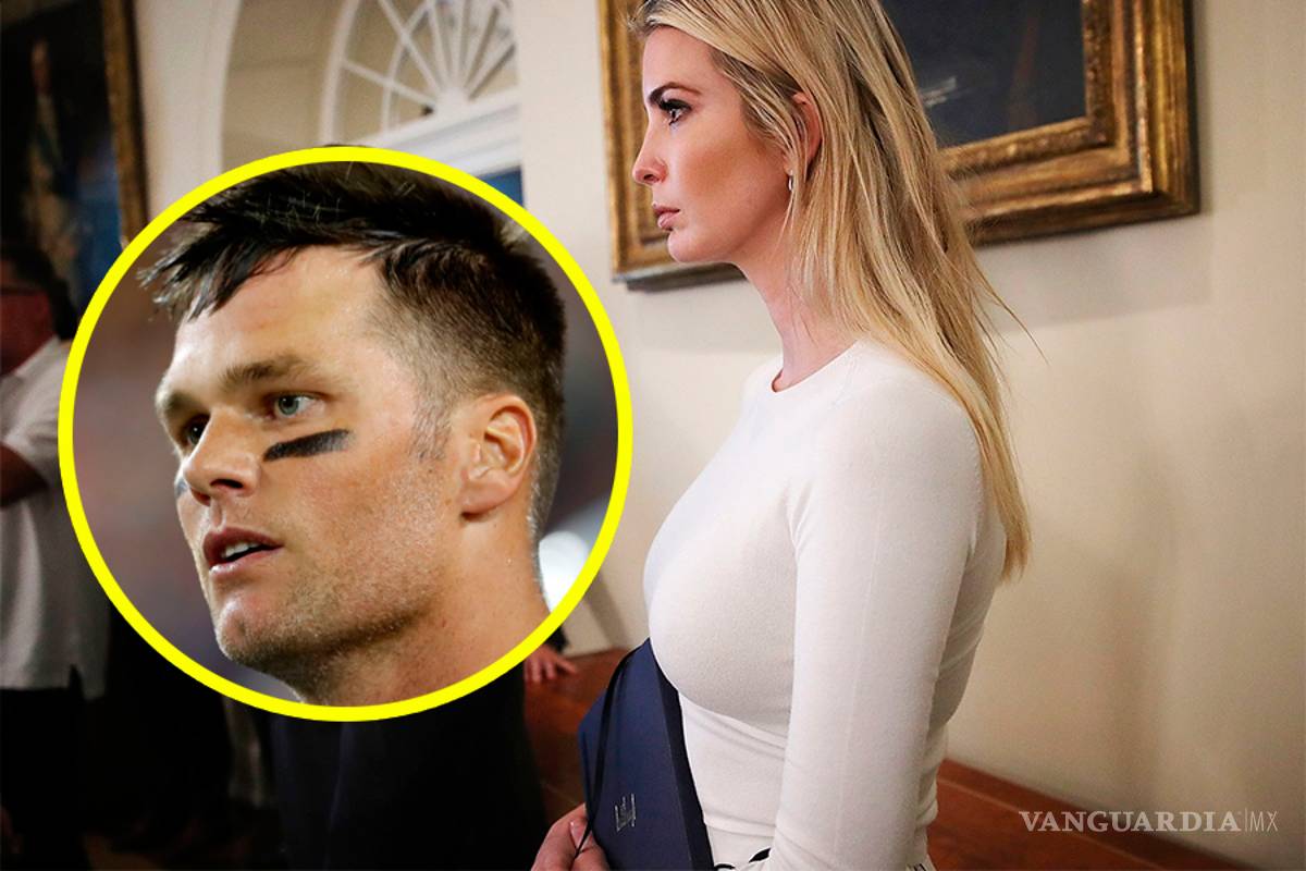 Donald Trump quería a Tom Brady para su hija Ivanka