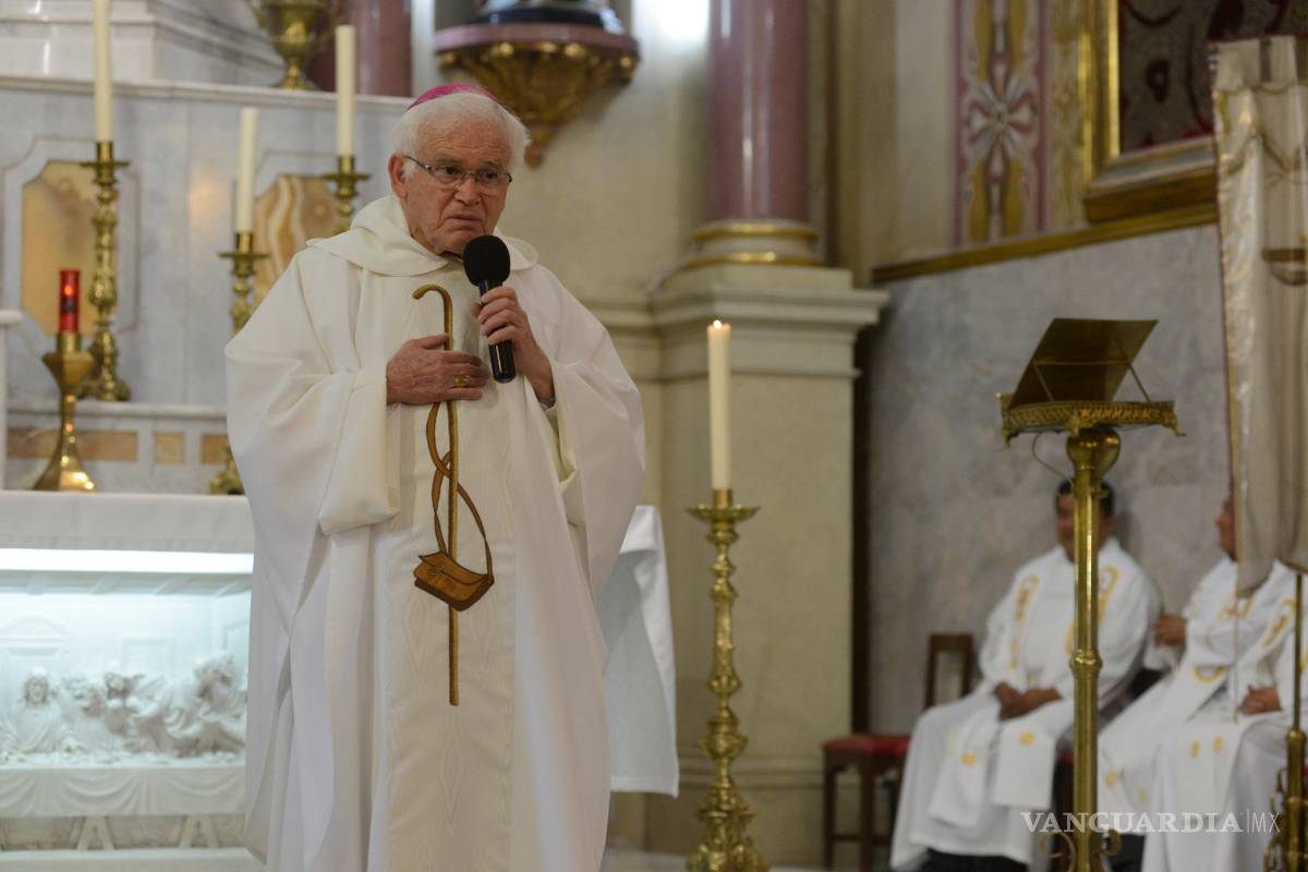 Critica Obispo de Saltillo a 'Cristo Vive' por discriminar