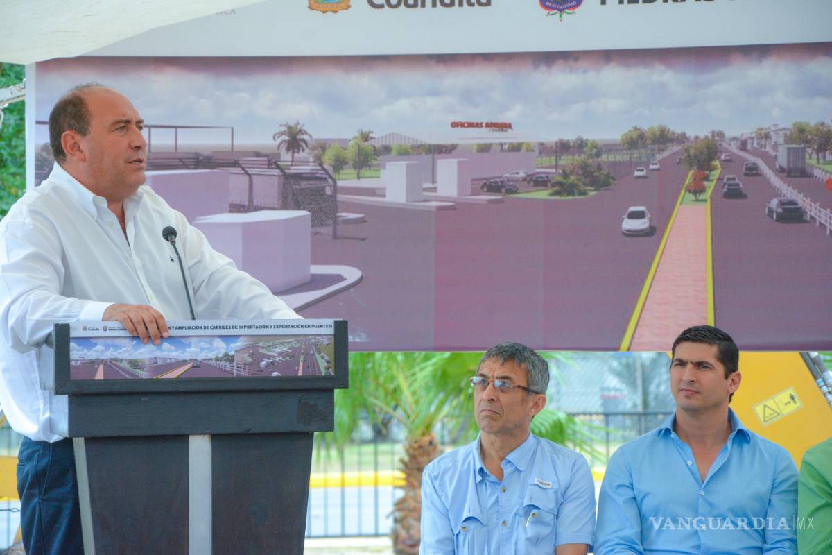 Inicia la ampliación del Puente Internacional “Coahuila 2000”