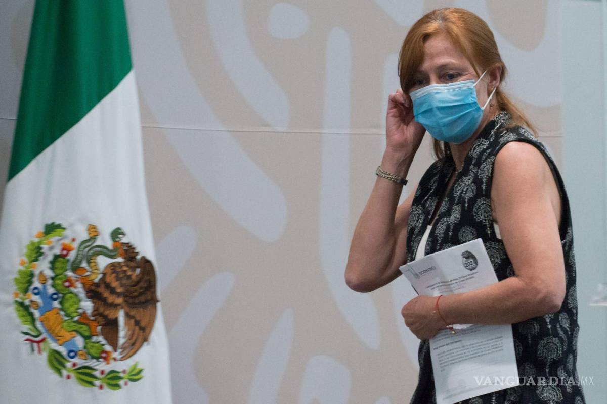 Tatiana Clouthier revela que tiene COVID-19 y trabajará desde casa