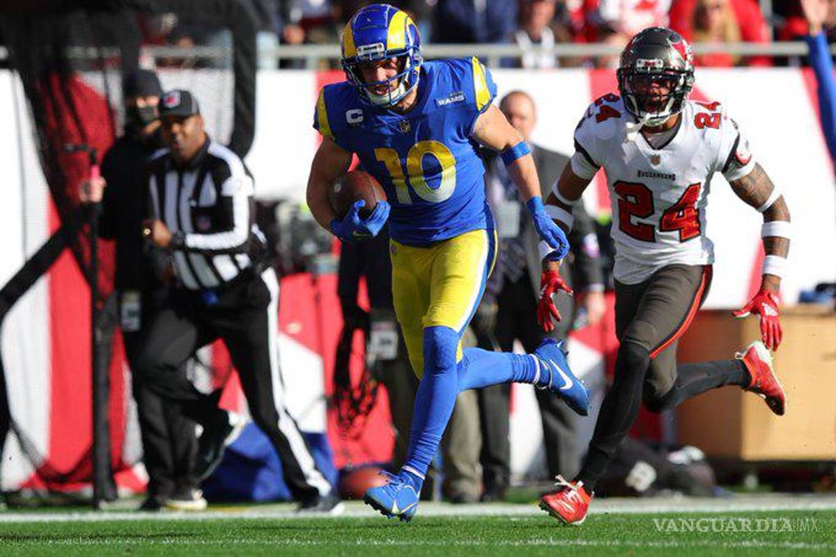 Los Rams dejan fuera a Brady y sus Bucaneros