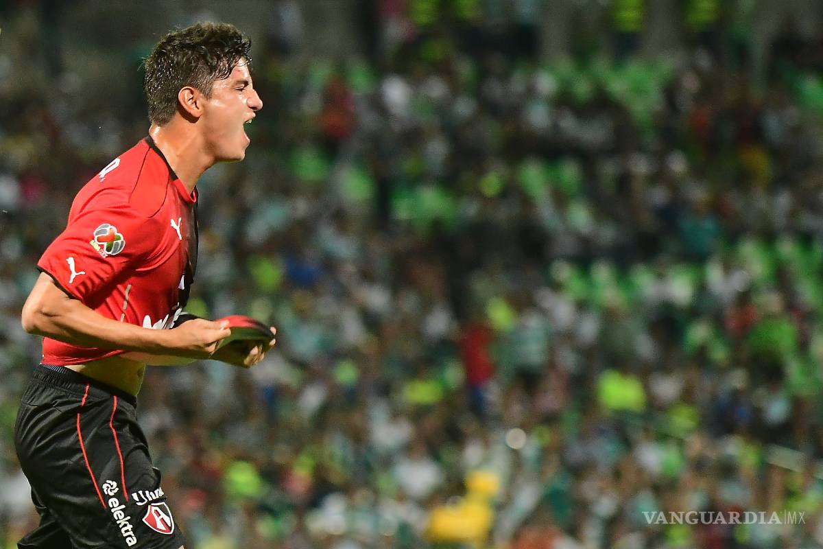 A lo Atlas, rojinegros saca el empate ante Santos