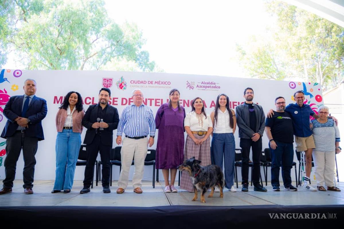 Convierte Brugada a la CDMX en ‘gran aula del futuro’ con Megaclase de IA