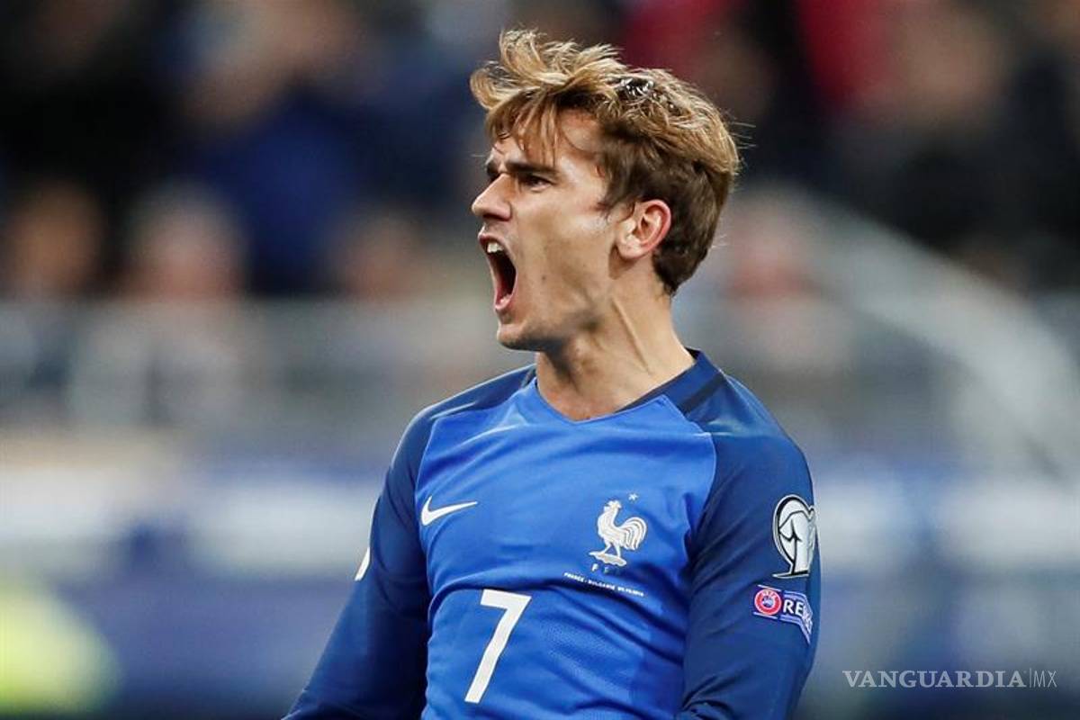 Francia recompone el camino rumbo a Rusia 2018