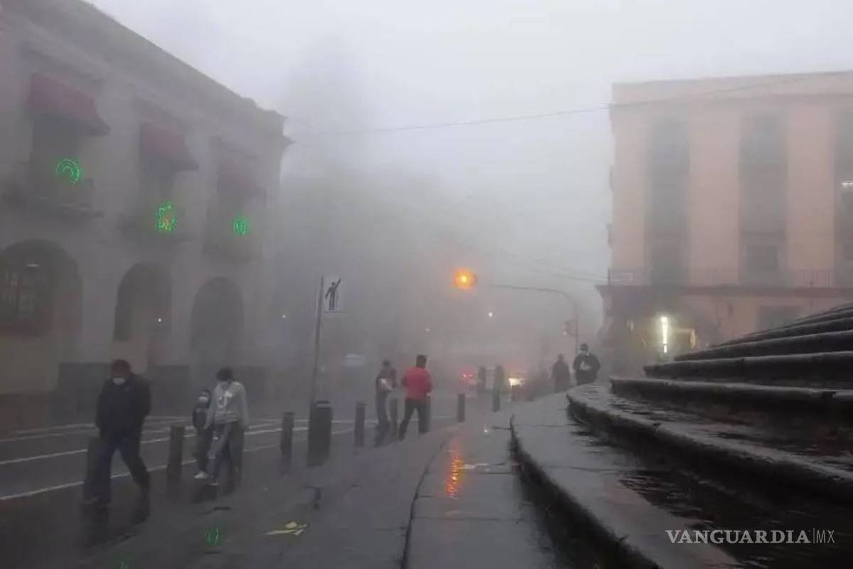 ¡Prepárese!... se aproxima gran Masa de Aire Frío a México; golpeará a estos estados con temperaturas de -5 grados, lluvias y evento Norte