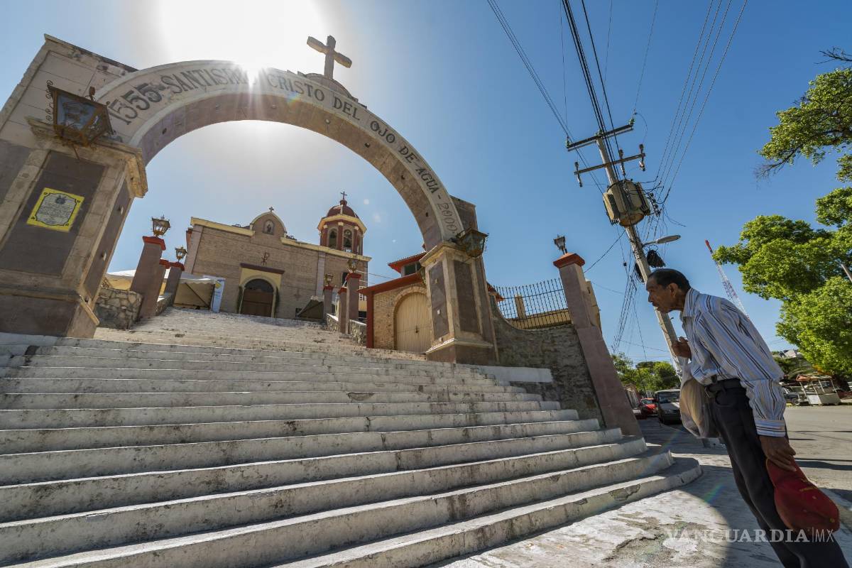 ¿Vas a pasar por el Centro de Saltillo? Cerrarán calles aledañas del Ojo de Agua durante el Viernes Santo