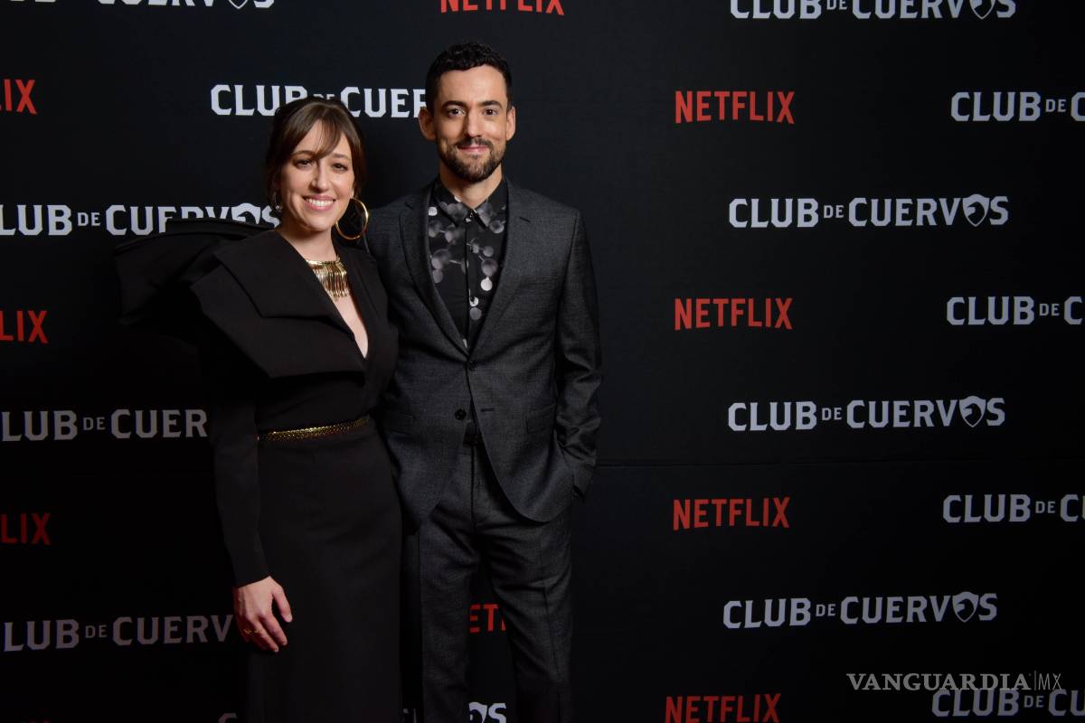 La última alfombra roja de 'Club de Cuervos'