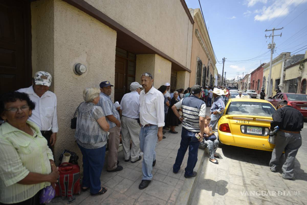 Reasignará Sedesol en Coahuila ventanillas para pagos del programa 65 y Más