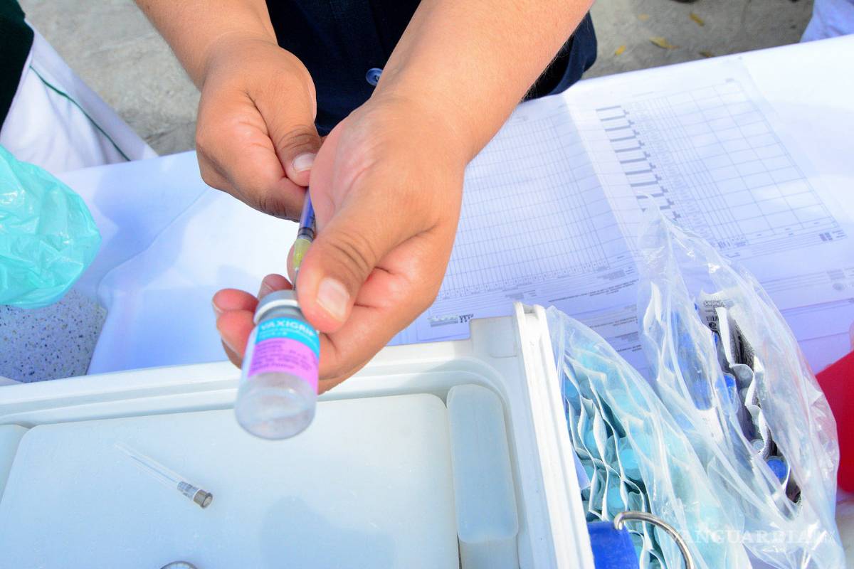 En Saltillo se niega IMSS a vacunar a alumnos de kínderes contra la influenza