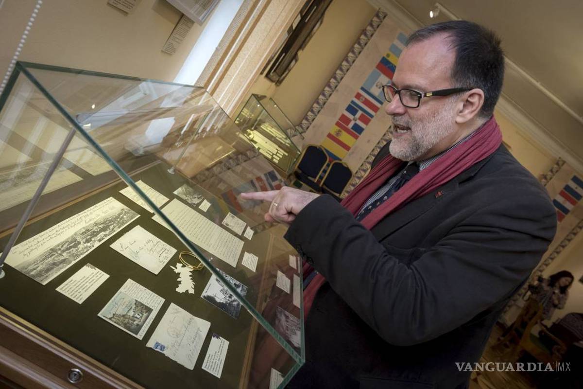 Exponen en Moscú el epistolario de Tolstói