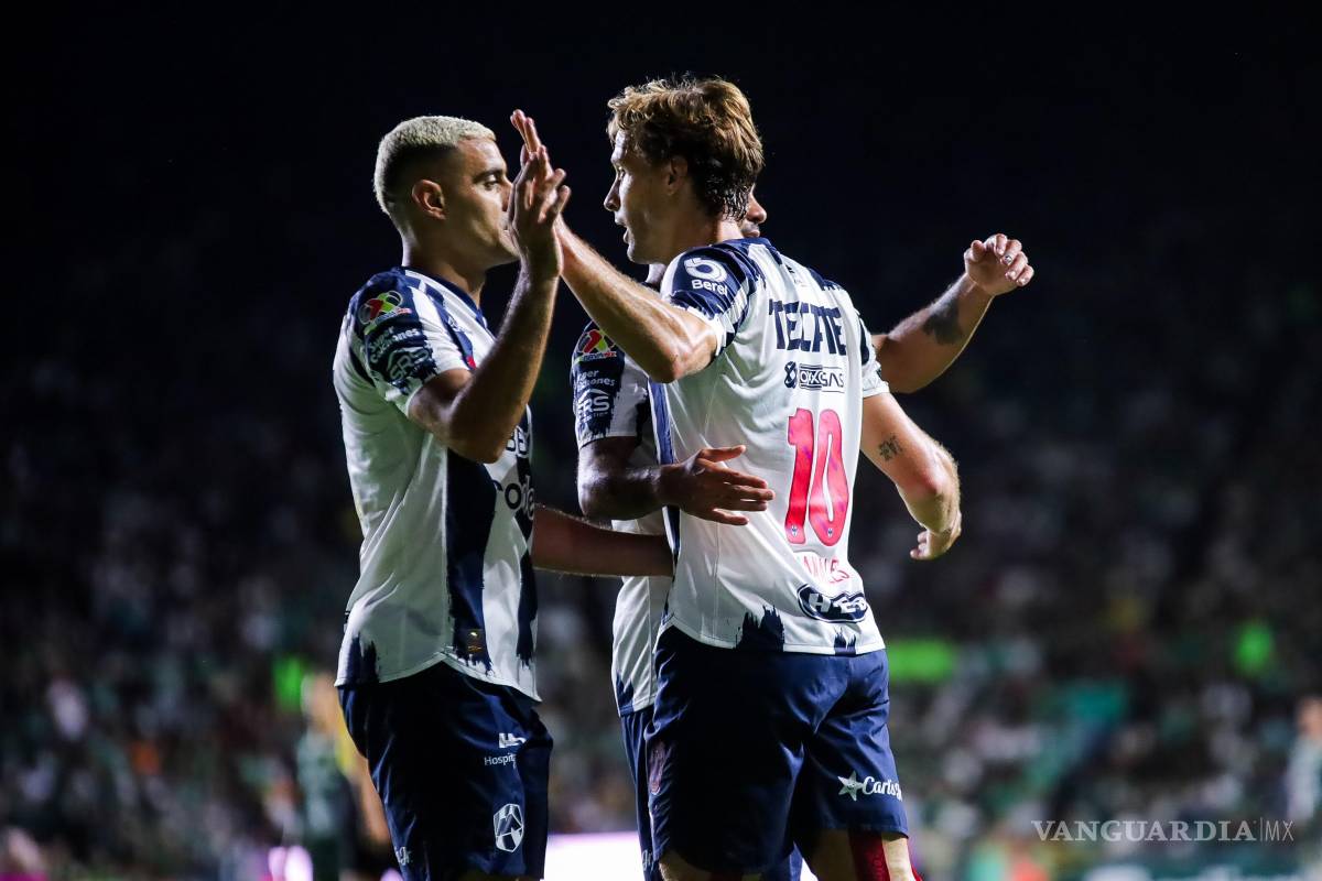 Rayados se recupera tras Leagues Cup y derrota 3-1 a León en la Jornada 4 del Apertura 2025