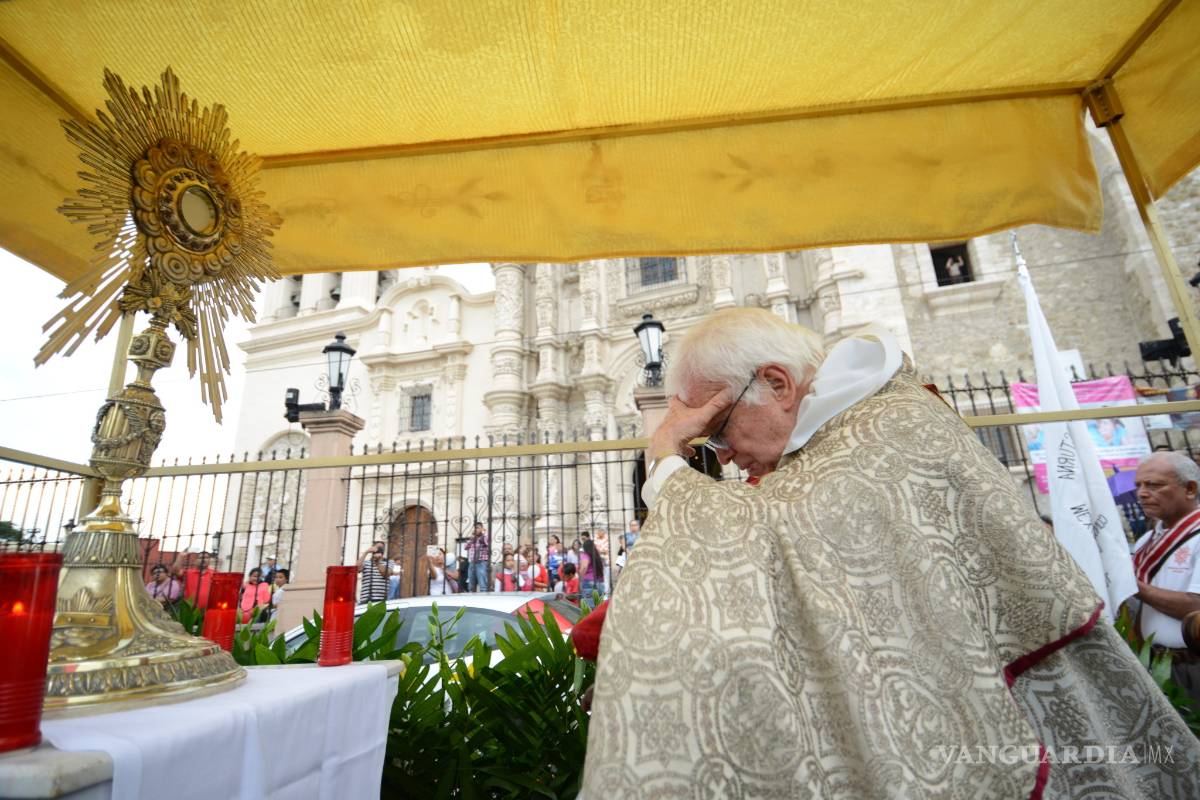 Critica Obispo Raúl Vera a la administración federal