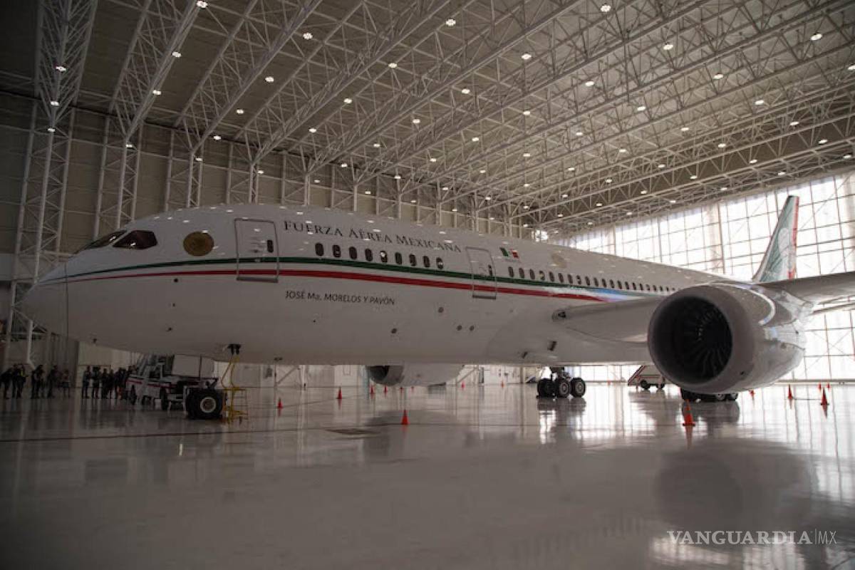 El Indep de AMLO realiza fraudes con las subastas que incluyen al avión presidencial