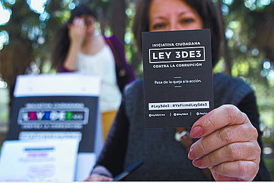 Admite PRI dudas sobre la Ley 3de3