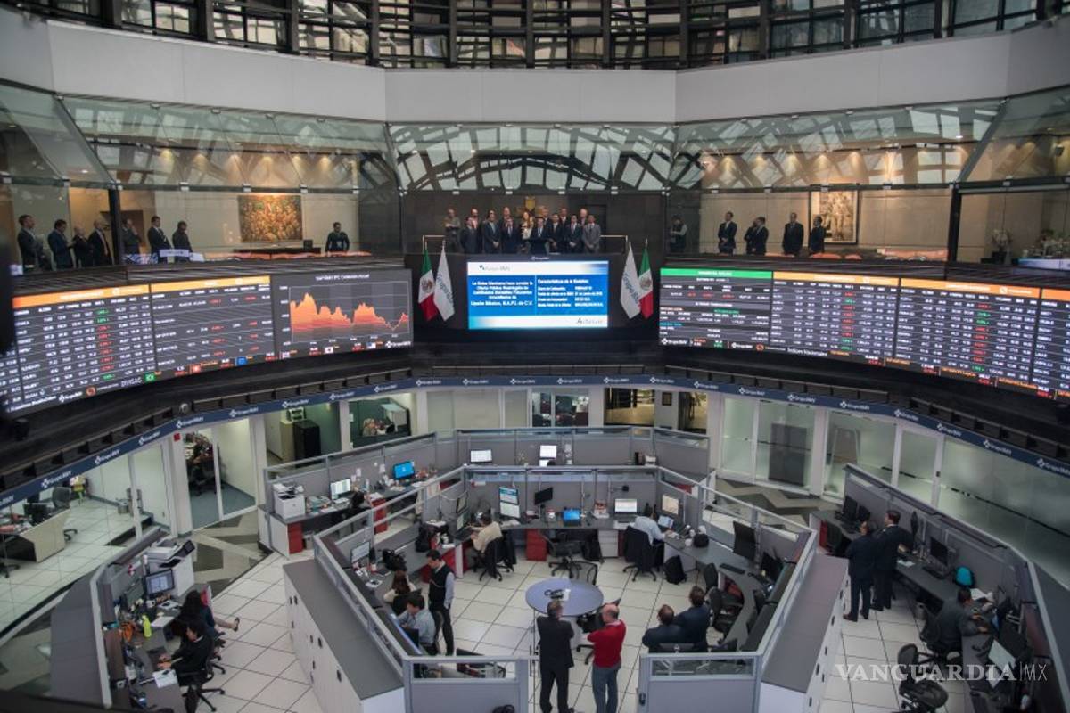 BMV y Biva rompen racha de seis sesiones negativas y cierran con ganancias