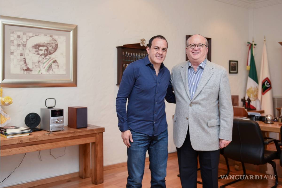 Proceso contra Cuauhtémoc Blanco sigue, afirma Graco Ramírez