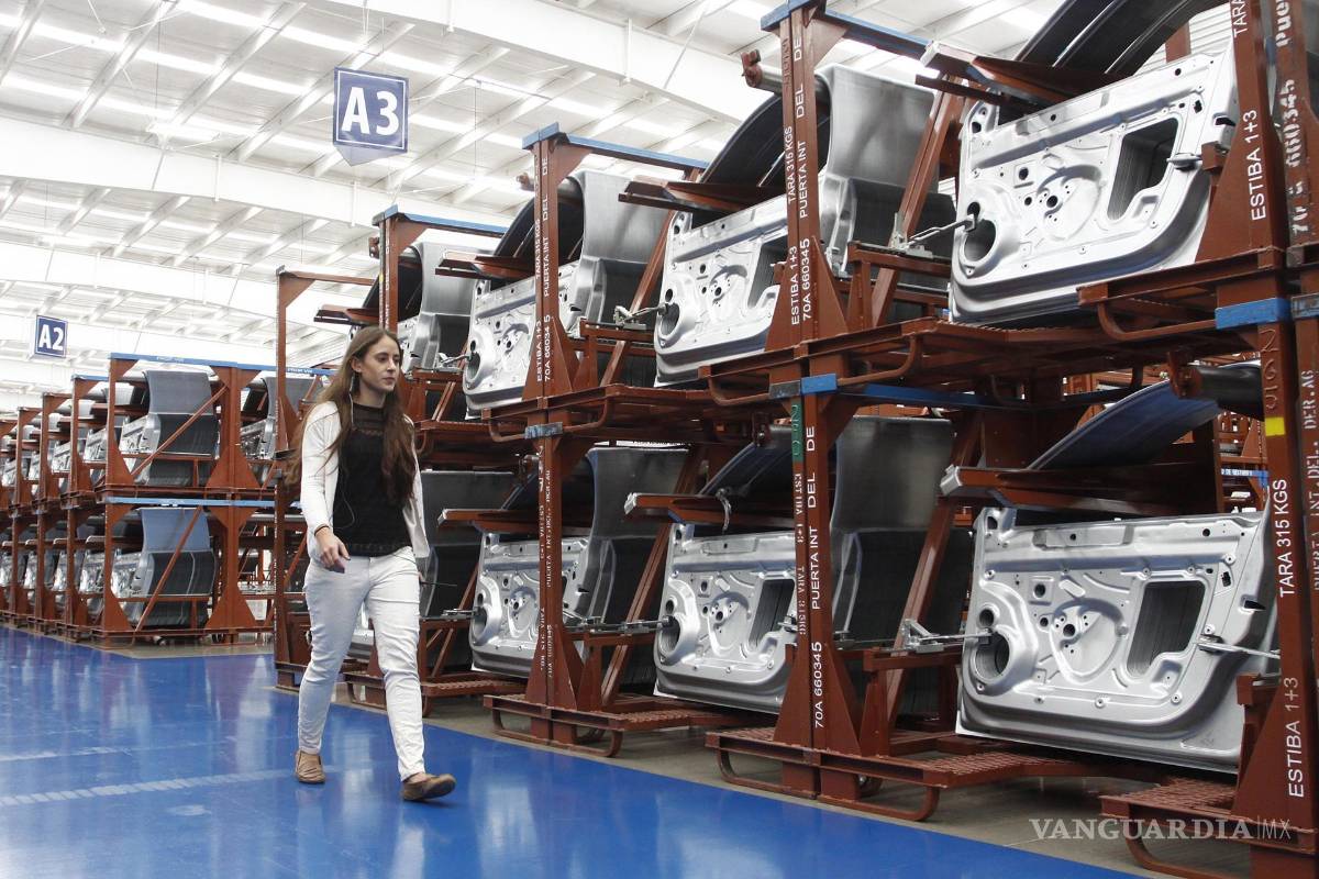 Generó Coahuila 15% de la producción de autopartes a nivel nacional