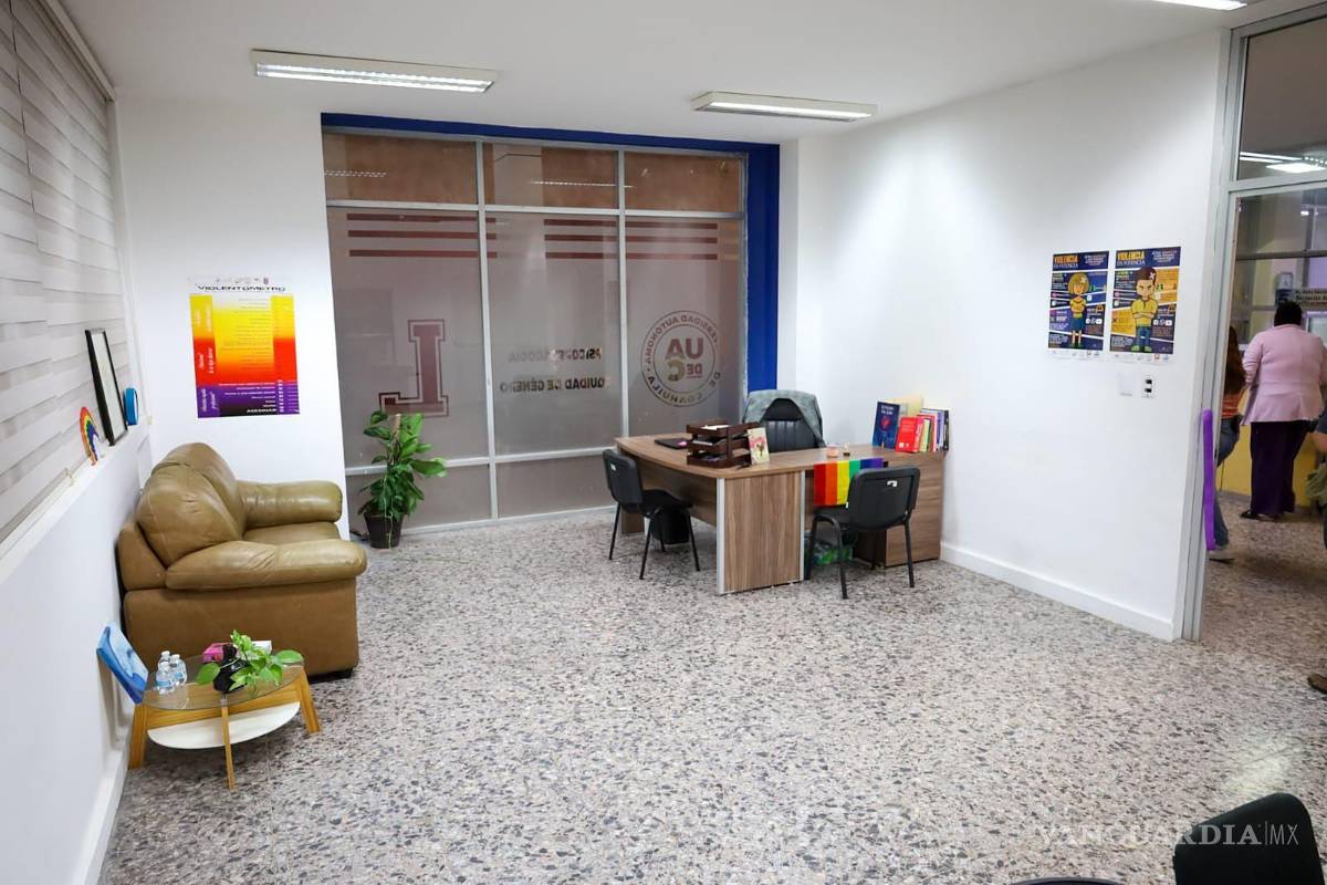 Inaugura UAdeC espacio para la equidad y la salud mental en la Unidad Laguna