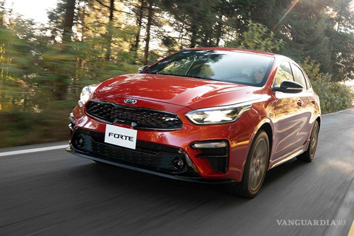 Kia presenta el nuevo Forte GT Hatchback en México, la versión más equipada y deportiva