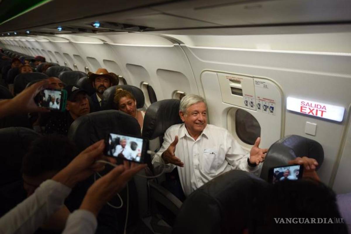 Voy a dar nota al polemizar por la consulta del aeropuerto: AMLO