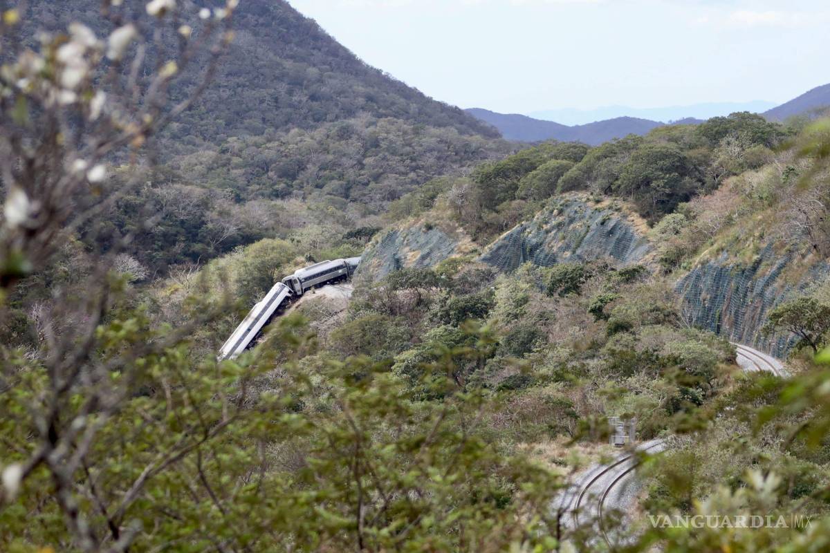 Culpa Asamblea de Pueblos a Semar de descarrilamiento de Tren Interoceánico