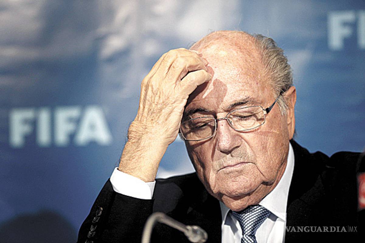 ‘No pueden destruir la obra de mi vida’, afirma Joseph Blatter