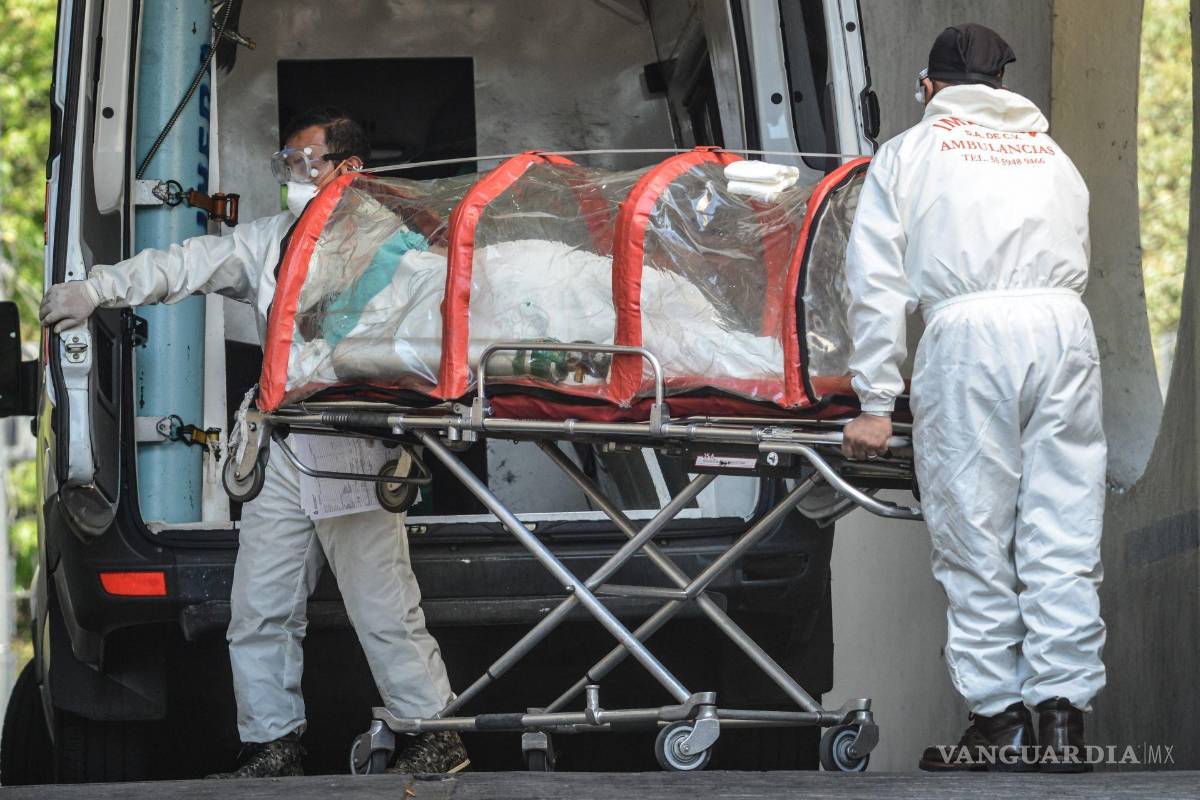 ‘Golpea’ COVID a México a días de vacaciones de Semana Santa con 32 mil 216 casos en un día