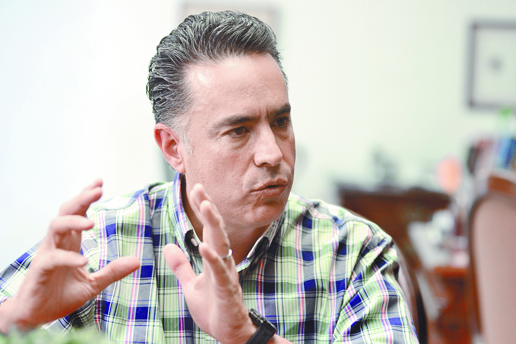 Entrevista a Guillermo Anaya Llamas: ‘Quiero ser gobernador’