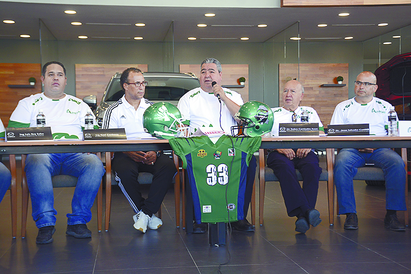 Aztecas Academia suma especialistas en nutrición y preparación física