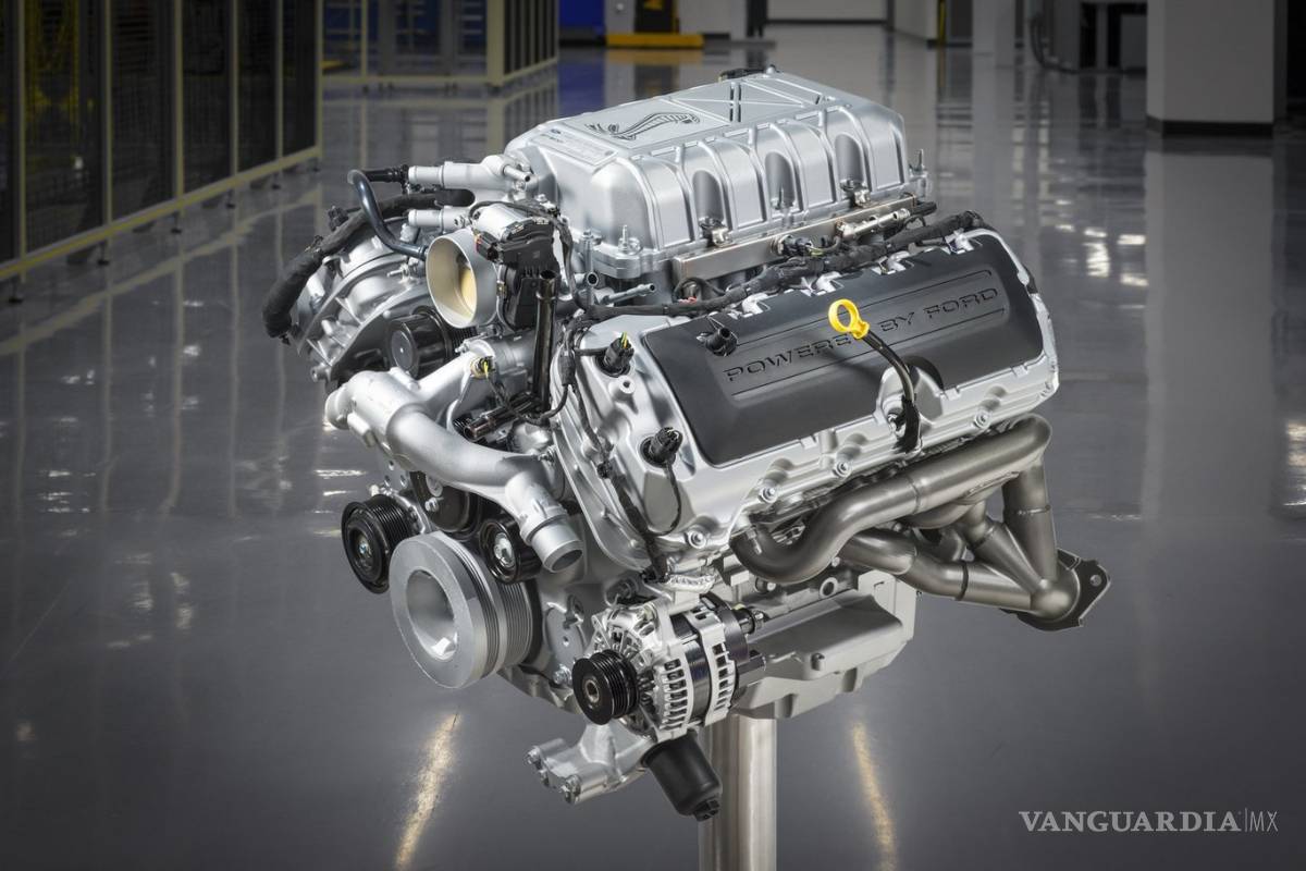 $!Nuevo Ford Mustang Shelby GT500 es una 'bestia', tendrá 760 hp de potencia