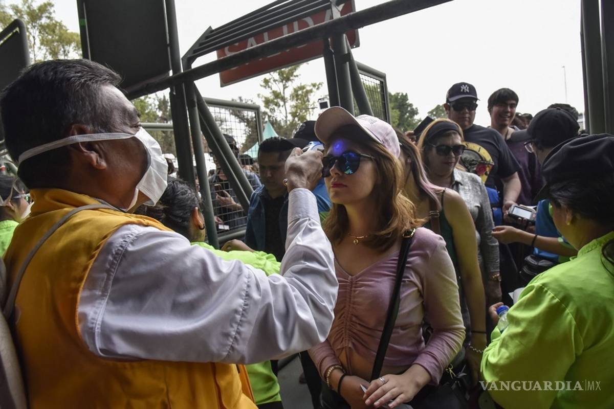 Al primer día del Vive Latino al menos 27 personas acudieron con fiebre