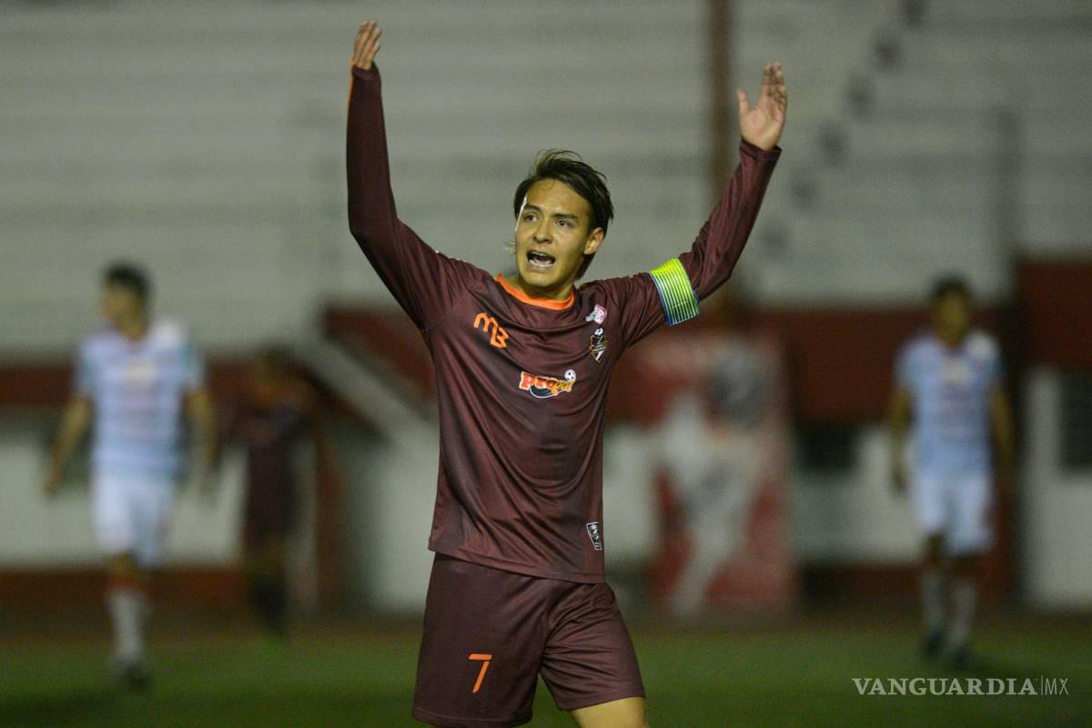 Atlético Saltillo; A sacar ventaja en casa