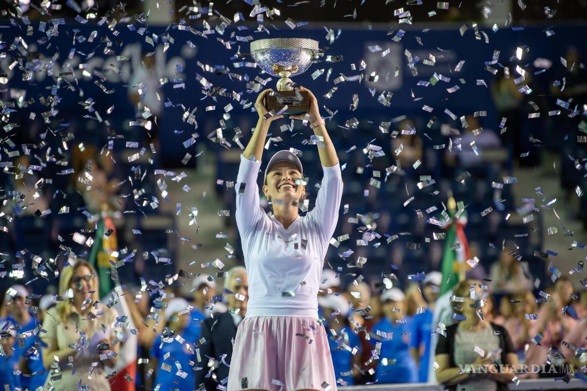 La croata Donna Vekic gana el título en el torneo WTA 250 de Monterrey